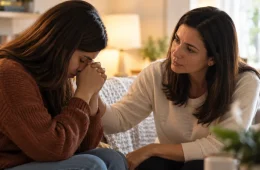 Por que algumas mulheres choram durante uma discussão?