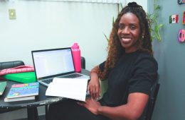 Claudiana trabalhou como doméstica e chegou ao doutorado em Educação pela Ufes