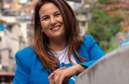 Úrsula Corona leva projeto brasileiro contra a fome a premiação internacional