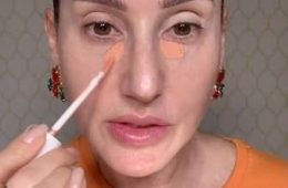 Corretivo salmão: o truque que pode disfarçar olheiras escuras melhor do que apenas cobrir