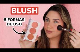 Blush além das maçãs do rosto: tendência da primavera destaca cor nas têmporas